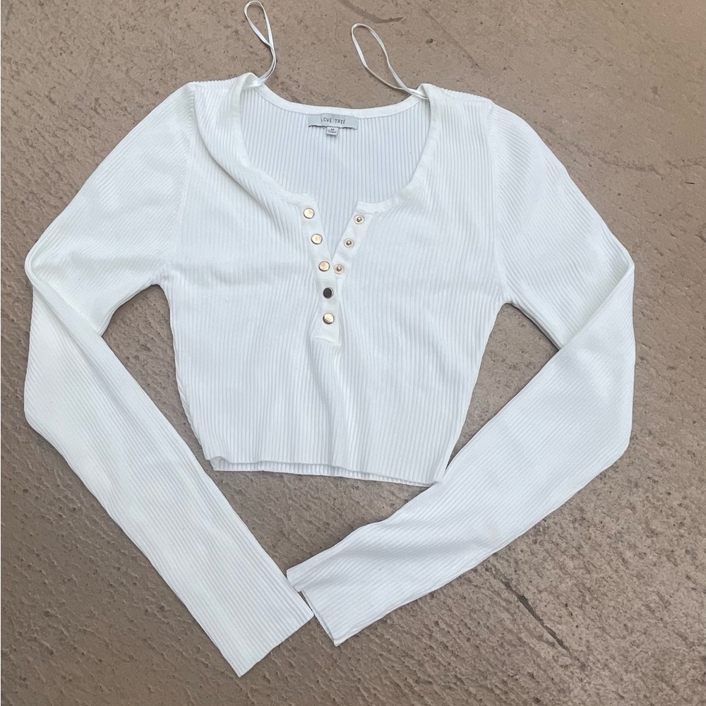 Women White Long Sleeve